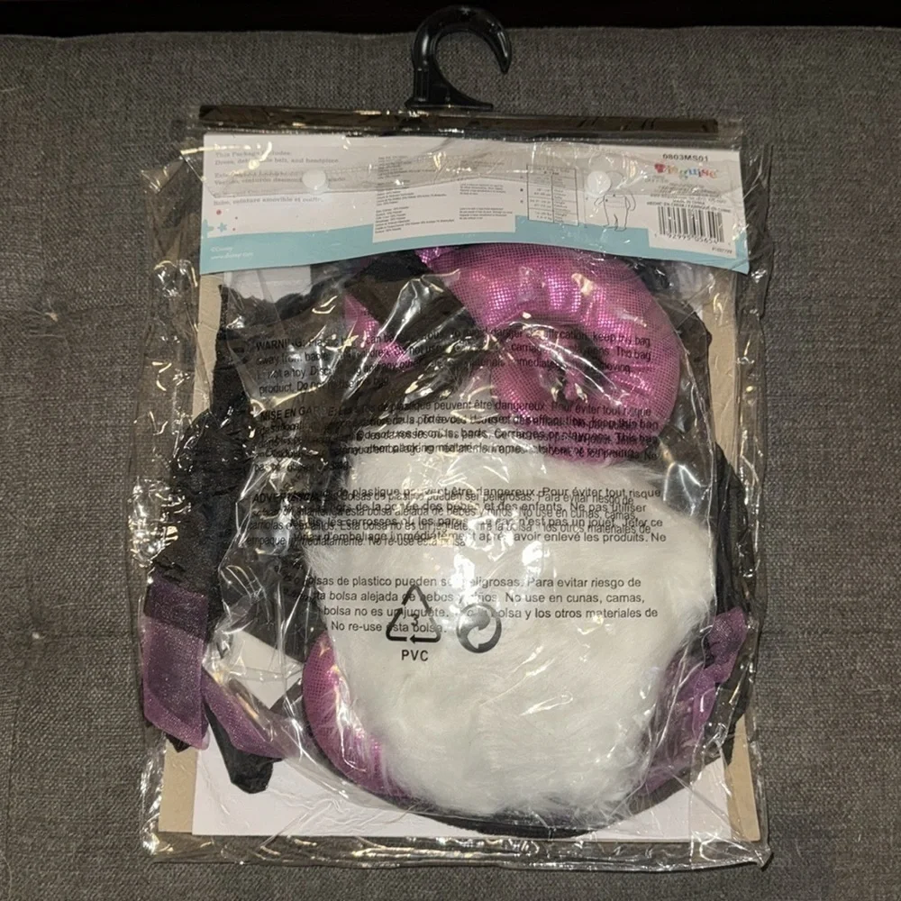 Disney Baby 6M+ Ursula Little Mermaid Halloween Costume Dress Belt & Headpiece